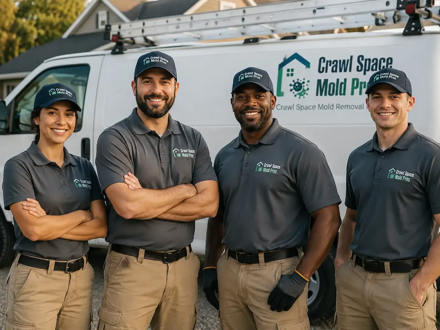 Crawl Space Mold Removal company in Willow Wood, OH