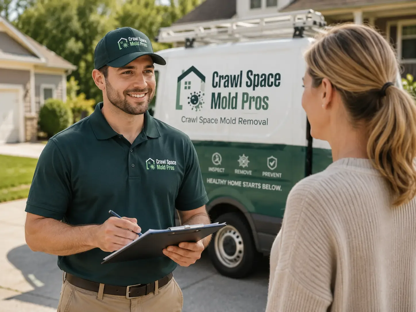 Crawl Space Mold Removal Willow Wood, OH FAQs